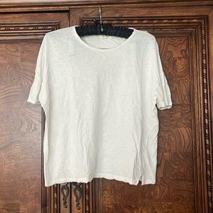 Madewell linen shirt